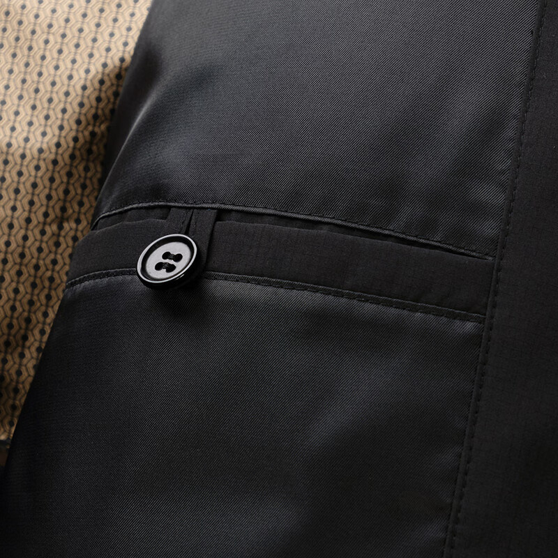 Septwolves heavyweight goose down level 4 waterproof down jacket men's winter stand-up collar thickened warm coat jacket men's bread coat