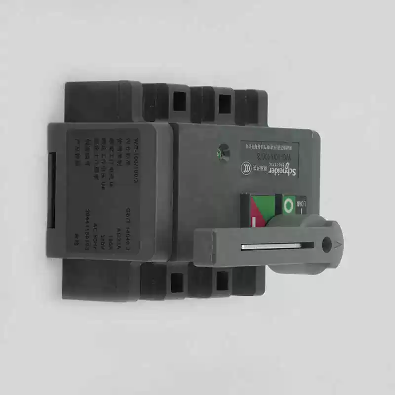 New Schneider Wangao WG load isolation switch 3P4P-63A100A160A250A400A630A800A 630A/4P