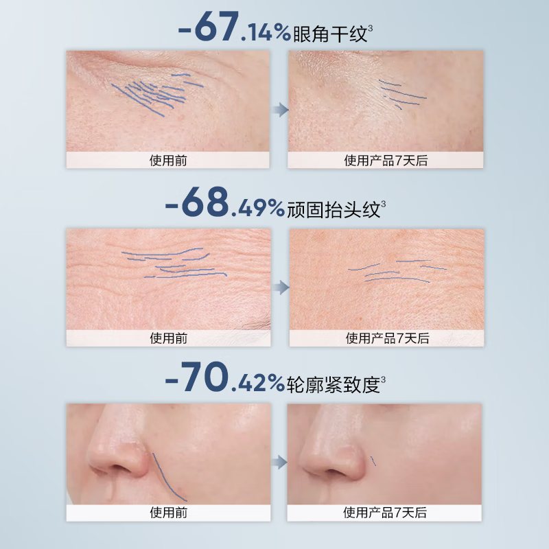 Han Shu Men's Moisturizing Cream Skin Care Products Hydrating Anti-Wrinkle Firming Autumn and Winter Face Moisturizing Cream Lotion as a Gift for Boyfriend