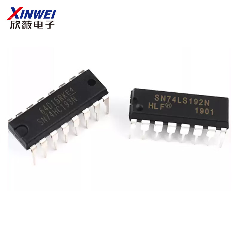 SN74HC165 166 174N 175 193N 238E m74hc259B integrated circuit DIP-16 plug-in CD74HC238E DIP-16