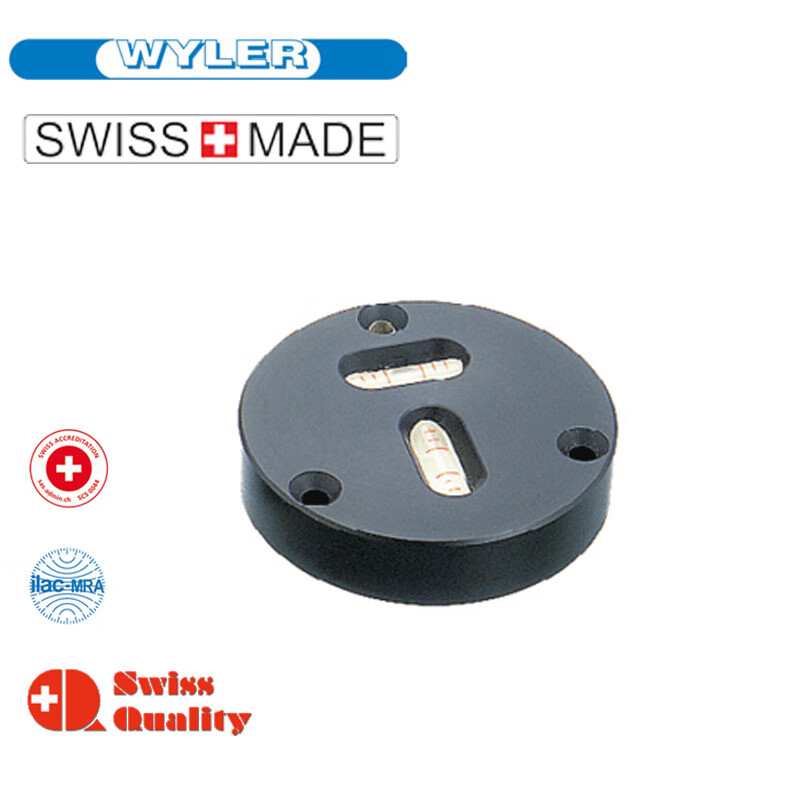 Swiss Wyler angle meter 72 series round bubble level machine tool scale level 172-20-120 60 days for Swiss ordering