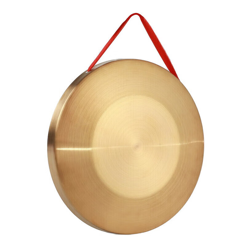 Acacia bird gong gong three and a half props musical instrument gong and drum sound gong big gong hand gong big su gong small gong 15cm