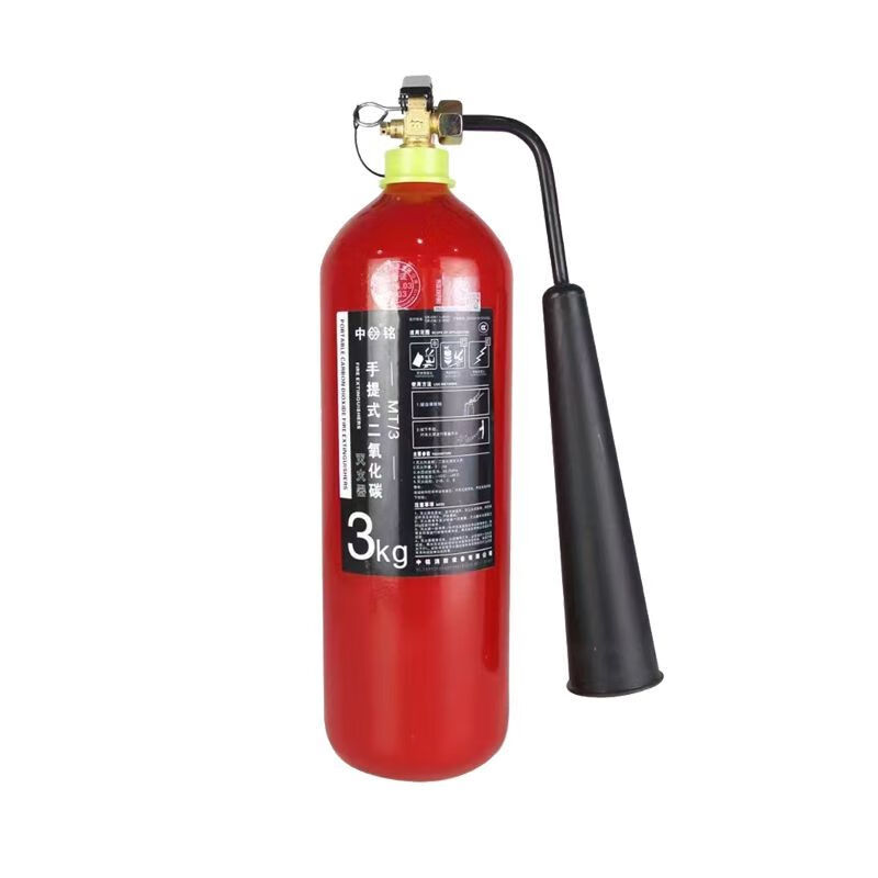 Mo Peng fire extinguisher carbon dioxide type portable trolley type carbon dioxide CO2MT/2KG3KG5KG7KG24KG dry ice 30kg carbon dioxide (new 2025 date)
