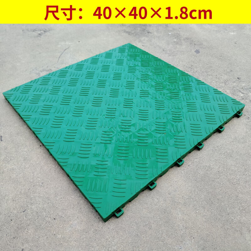 Paipushuo new energy splicing machine repair anti-slip floor mat insulated floor anti-slip repair factory solid floor thickening machine repair station green