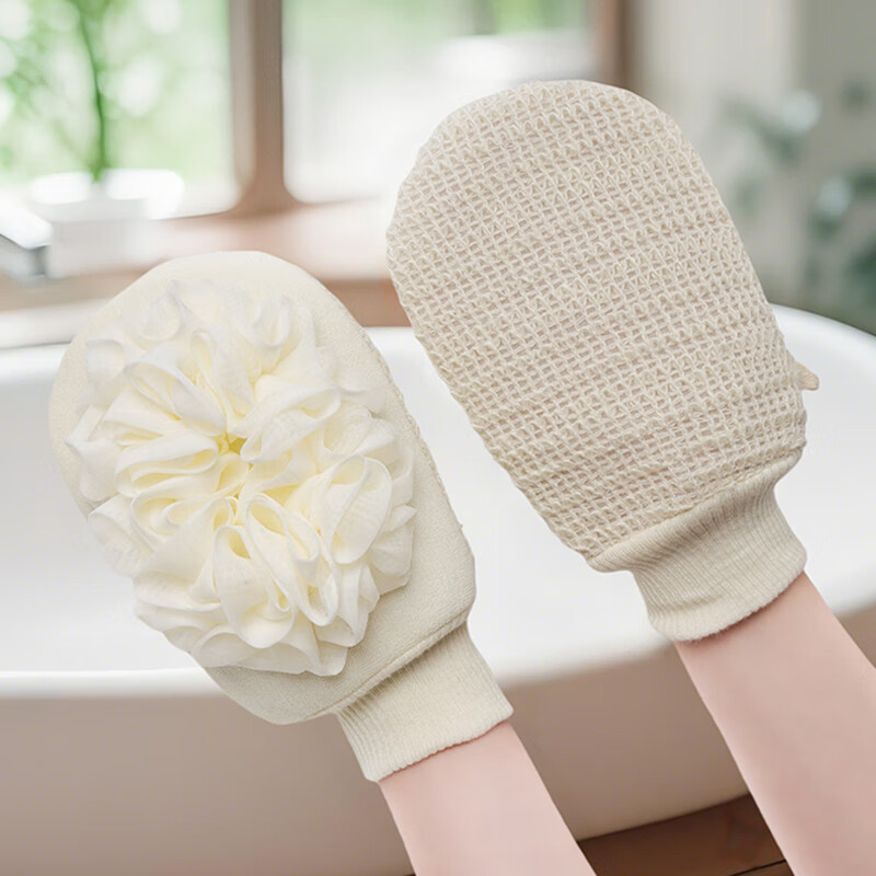 Fanxia double-sided bath towel two-in-one bath ball for women, painless bath flower, strong mud rub and mud bathing artifact for men