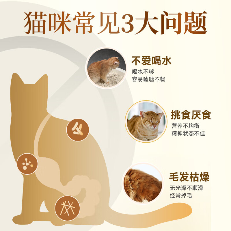 KUANFU canned chicken shredded meat, milk custard, nutritious cat wet food, canned cat snacks 0 add 85g*12 cans