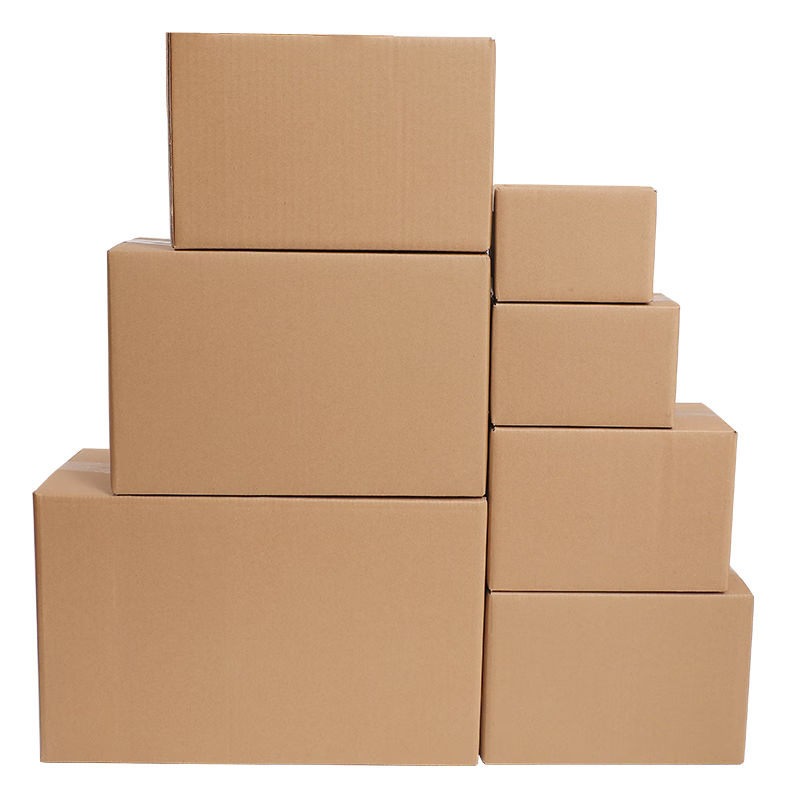 Carton wholesale express carton logistics e-commerce packaging and delivery packaging box high-quality extra hard thickened cardboard box three-layer high-quality 11B (145*85*105)mm5 pcs