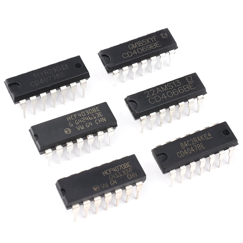 CD4030 4047 4066 4068 4069 4070 4071 4072 4073 direct plug-in chip CD4072 DIP-14