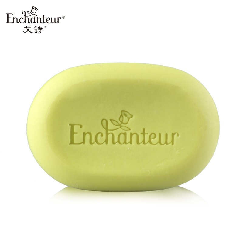 Enchanteur soap, perfume, bath soap, face and bath soap, men's and women's cleansing and moisturizing family pack, elegant soap*3 pieces
