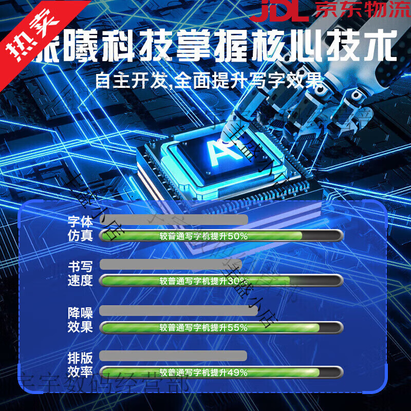 Paixi Technology Kuaibao automatic signature writing robot Autopen fills in forms and copies notes lesson plans second generation thousand people plant grass internet celebrity model copy lesson plans Xiaohong