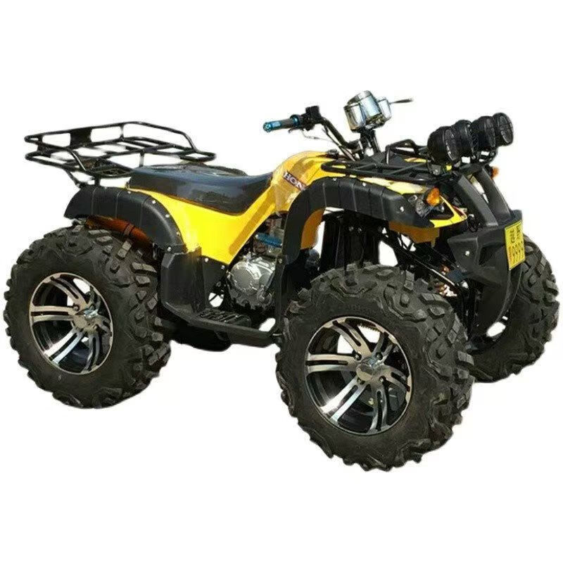 Septi ATV four-wheel off-road motorcycle all-terrain fuel mountain adult four-wheel drive motorcycle two-person sand ATV package twenty-eight electric version Big Bull 60V/12