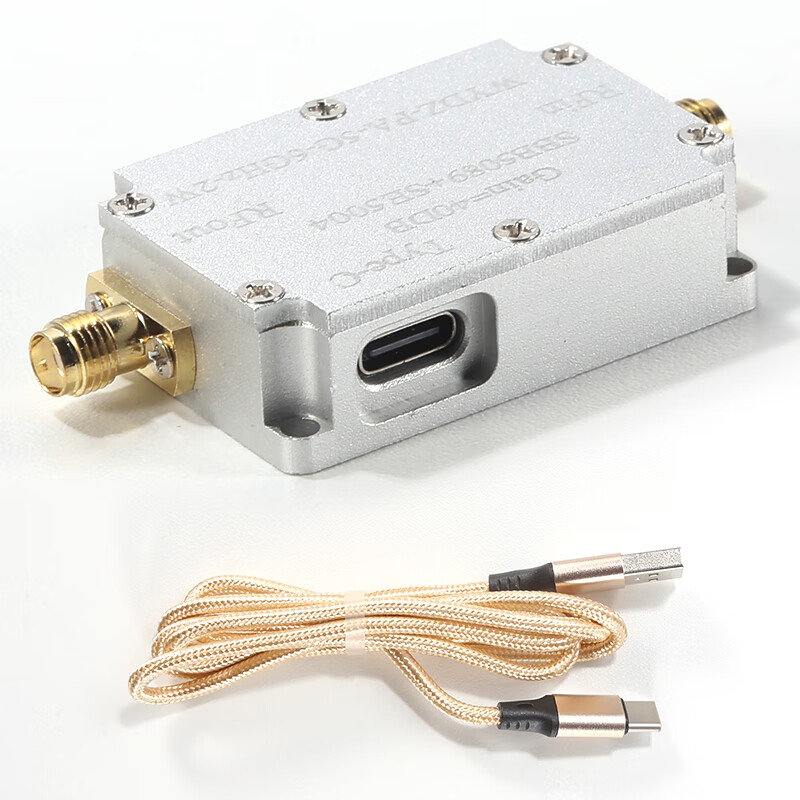 Microwave unidirectional power amplifier SBB5089+SZA2044 2.4GHz 1W 30dBm RF power amplifier