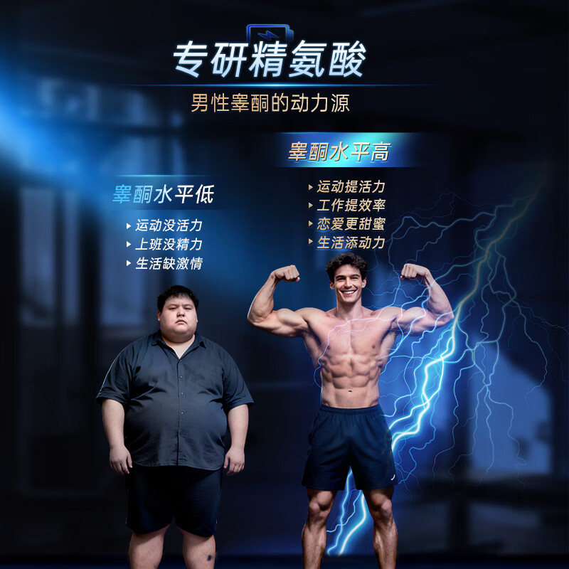 OBLUE Big Devil Olinlan Macaka Oyster Tablets strengthens arginine and enhances toughness, health care, men's special *3 bottles