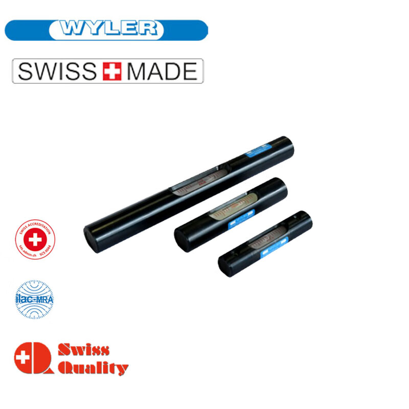 Swiss Wyler angle meter 72 series round bubble level machine tool scale level 172-20-120 60 days for Swiss ordering