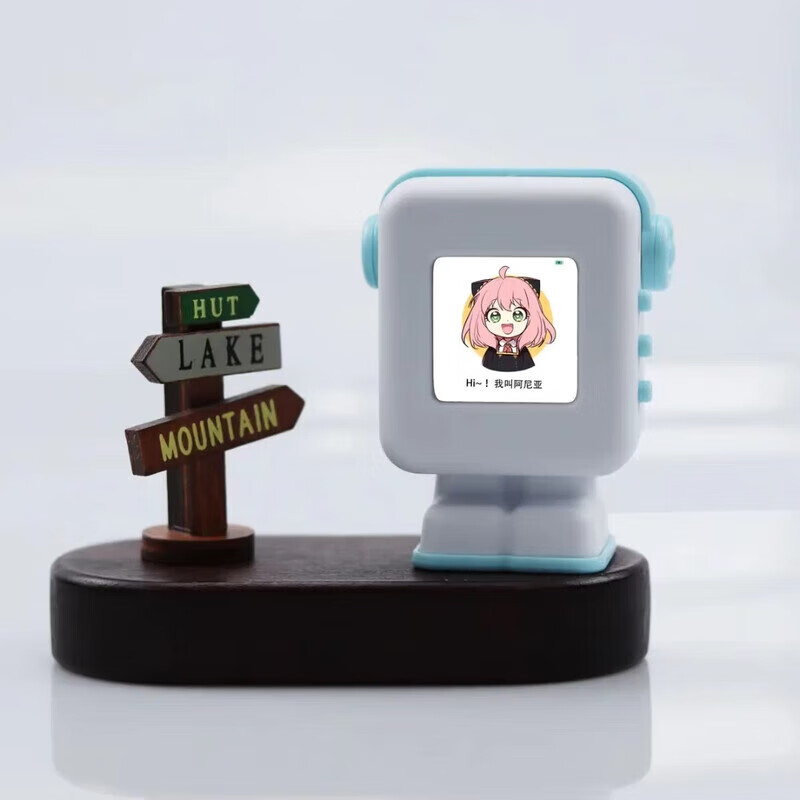 The fourth generation Xiaozhi ai robot finished product WiFi strong artificial intelligence Xingli natural dialogue interrupts the screen 4 The fourth generation Xiaozhi Ultra sky blue gradient