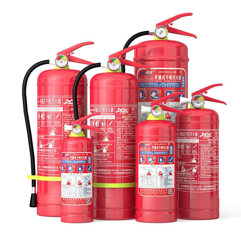 Green dry powder fire extinguisher 3kgMFZ/ABC4kg portable trolley fire extinguisher 4kg dry powder fire extinguisher Green dry powder fire extinguisher 50kg