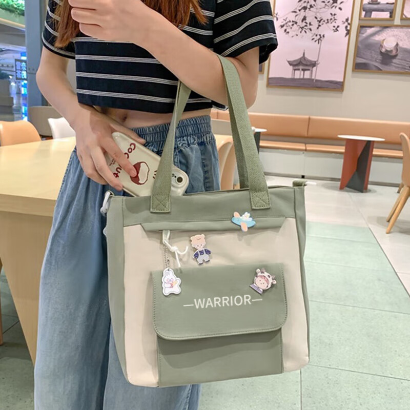 Pull back schoolbags for girls junior high school students 2025 new high-looking primary school students' backpacks high school students' large-capacity backpacks