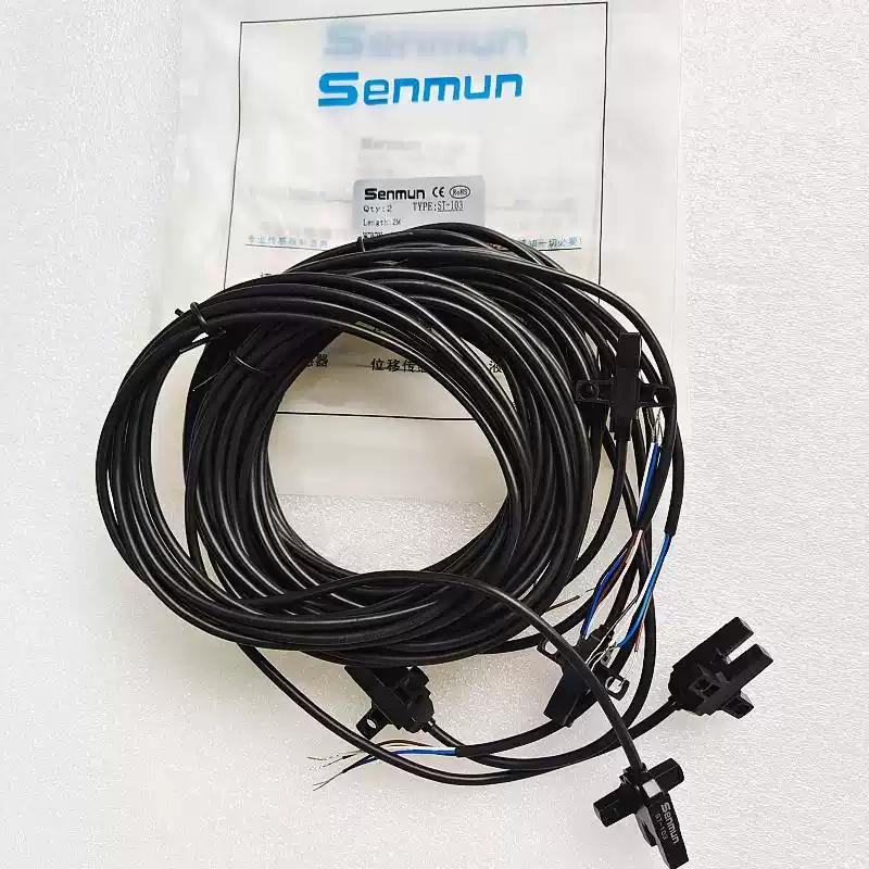 Senmun induction switch Sanming outlet slot photoelectric sensor ST-103N photoelectric switch NPN ST-103N