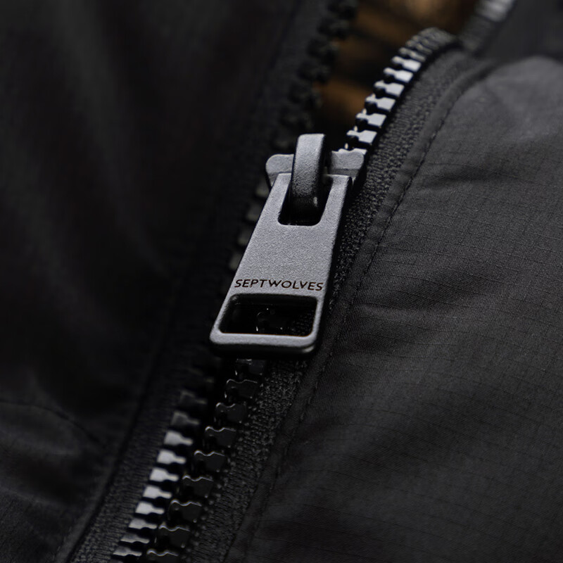 Septwolves heavyweight goose down level 4 waterproof down jacket men's winter stand-up collar thickened warm coat jacket men's bread coat