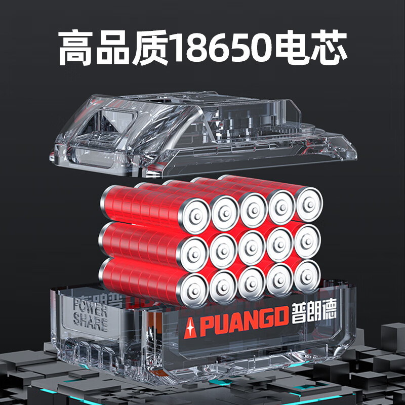 Prund electric scissors to cut branches, powerful pruning shears, fruit tree garden shears, high-power household pruners, lithium battery garden shears