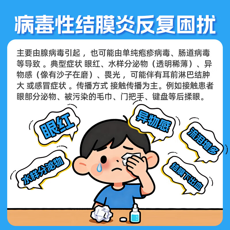 1 box of Tiantianming Ganciclovir Eye Drops 8ml 8mg*8ml/box + 1 box Ruihui Bear Bile Eye Drops 5ml/box + 3 boxes Deji Mingmu Tribulus Pills 9g*8 bags/box