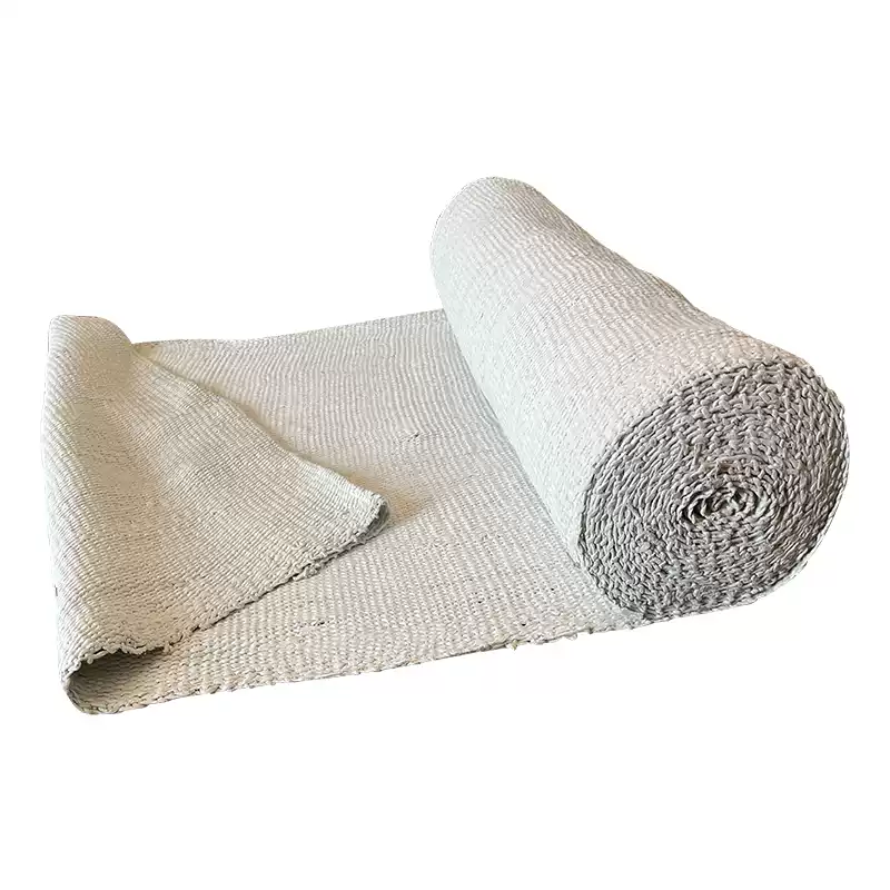 Dust-free asbestos cloth, welded fire-proof fire-proof cloth, fire-extinguishing blanket, fire-proof curtain, exhaust pipe, anti-scalding, high-temperature-resistant insulation cloth, high-density asbestos cloth 1mm full roll 50kg