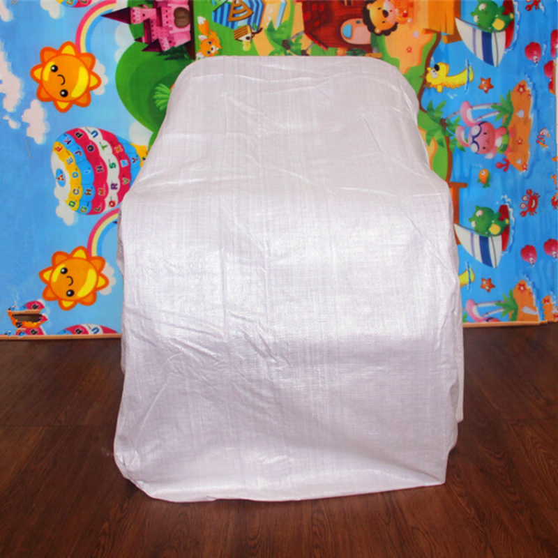 AIFENGGE extra large sofa packaging bag extra large Simmons mattress white woven bag snakeskin bag carrier consignment moving bag 220*260 (large double) woven bag + 6 silk plastic bags