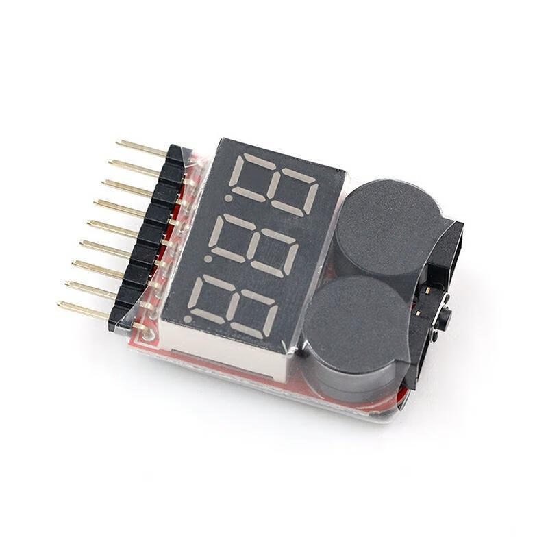 Ouhuayuan 1-8S LED low voltage buzzer alarm BB ring voltage light indicator checker