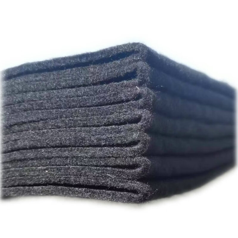 Welding protective blanket manufacturer air conditioner refrigerator copper pipe welding gun fireproof pad welding slag insulation flame retardant felt black flame retardant 30.5mm/2000*2000mm