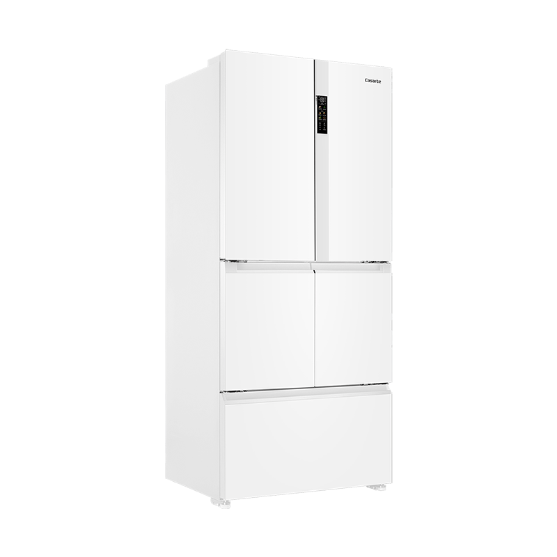 Casarte national subsidy zero embedded refrigerator household multi-door French four-door air-cooled frost-free household frequency conversion energy-saving 594mm ultra-thin bottom front cooling new F+ five-door automatic ice machine 520L