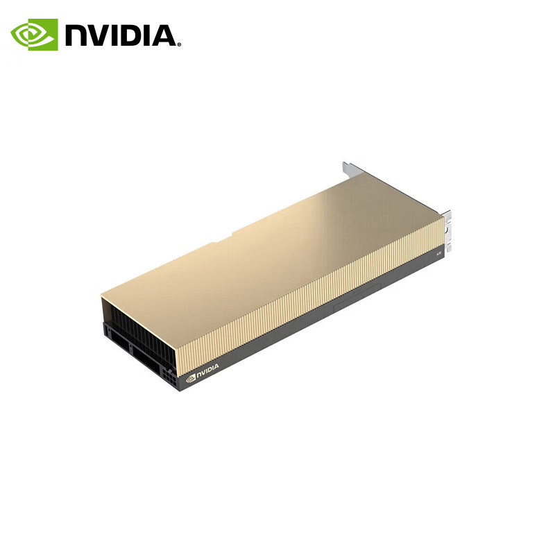 NVIDIA Tesla A30 24GB HBM2 professional graphics card server GPU Ampere architecture/3584 CUDA core/165 TFLOPS TF32/933GB/s bandwidth industrial packaging
