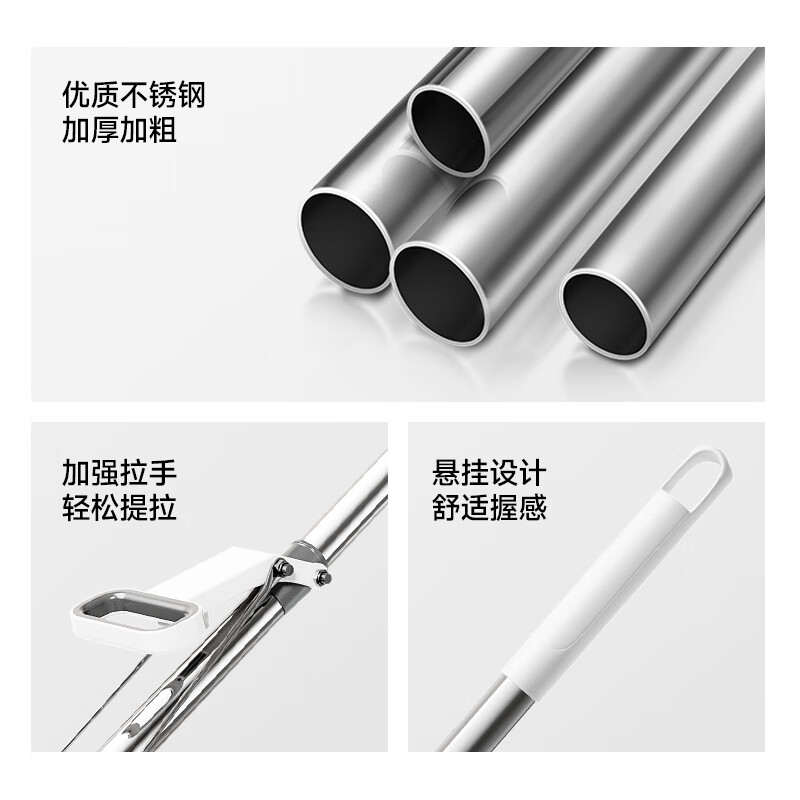 Mayflower collodion mop 27cm1 cotton head roller type hand-washable collodion mop absorbent sponge household mopping mop