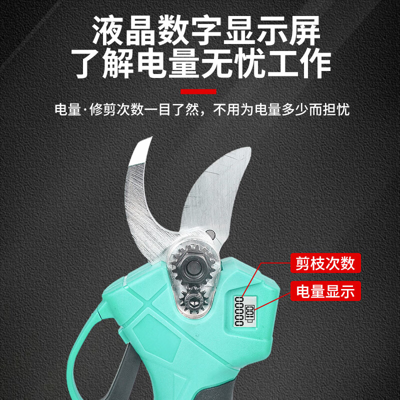 Yingtang Ruishi Dayi electric scissors rechargeable garden fruit tree pruning shears tree lithium electric branch shears German brushless 2024 model branch shears bare machine