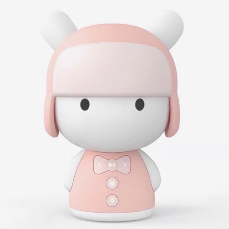 Xiaomi Story Machine Mi Rabbit Children's Enlightenment Early Education Machine Listening Story Player Children's Songs 3-6 Years Old Can Sing Mini Pink Toy Mi Rabbit
