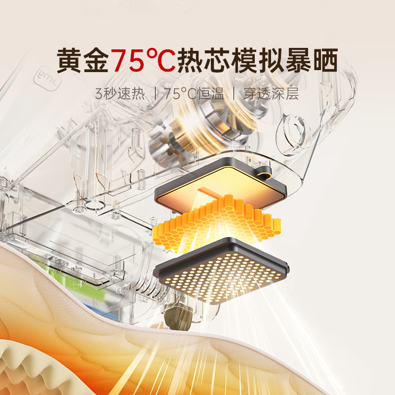 LEXY M5 Ultra Mite Remover Dehumidifier Dust Mite Induction Home Bed Vacuum Cleaner All-in-One Machine Top Ten Suction Power Ultraviolet Sterilization Maternal and Infant Mite Remover Machine Tool Treasure