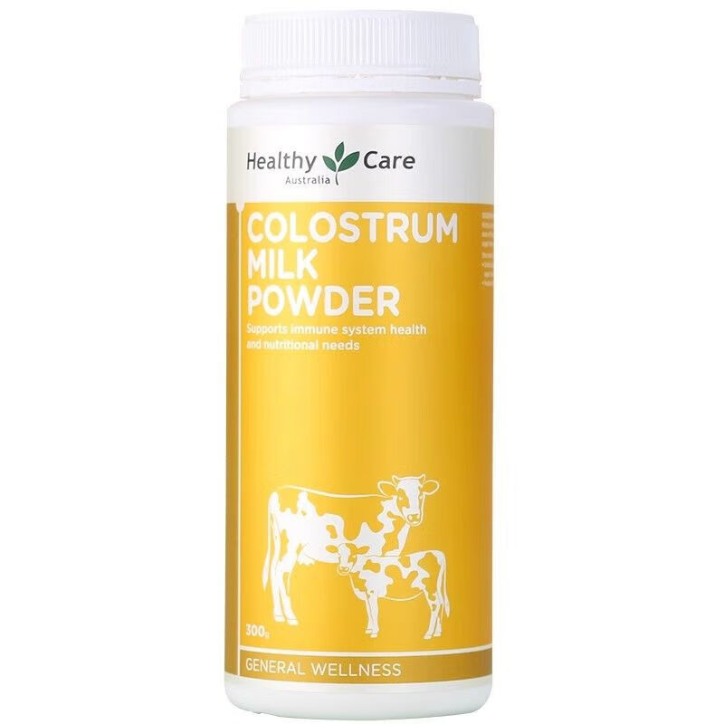 Healthy Care Official Australian Original Imported HC Colostrum Powder Improves Children Adults Elderly Pregnant Women 300g HealthyCare All Ages Colostrum Powder*1
