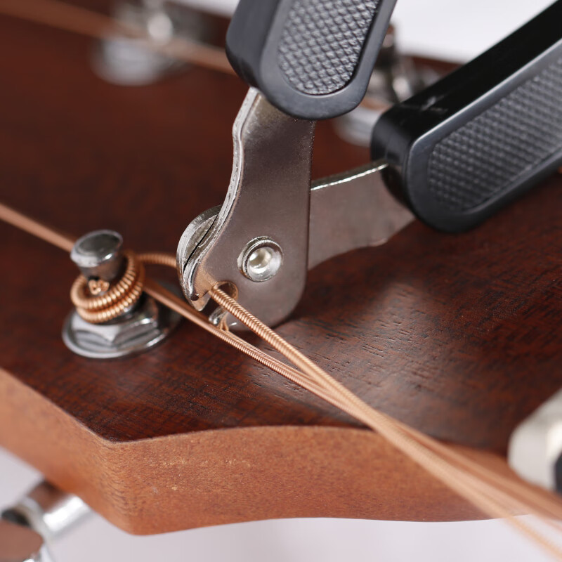 MOSEN MS-21A guitar tuner, string changing and string cutting pliers, three-in-one string cone taper, guitar string changing tool
