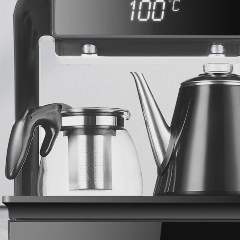 Special tea bar machine, insulated glass kettle, water dispenser, universal health kettle, tea kettle, high temperature resistance 1ml, recommended for 3-5 people, 1300 high borosilicate glass - high temperature resistance and explosion-proof