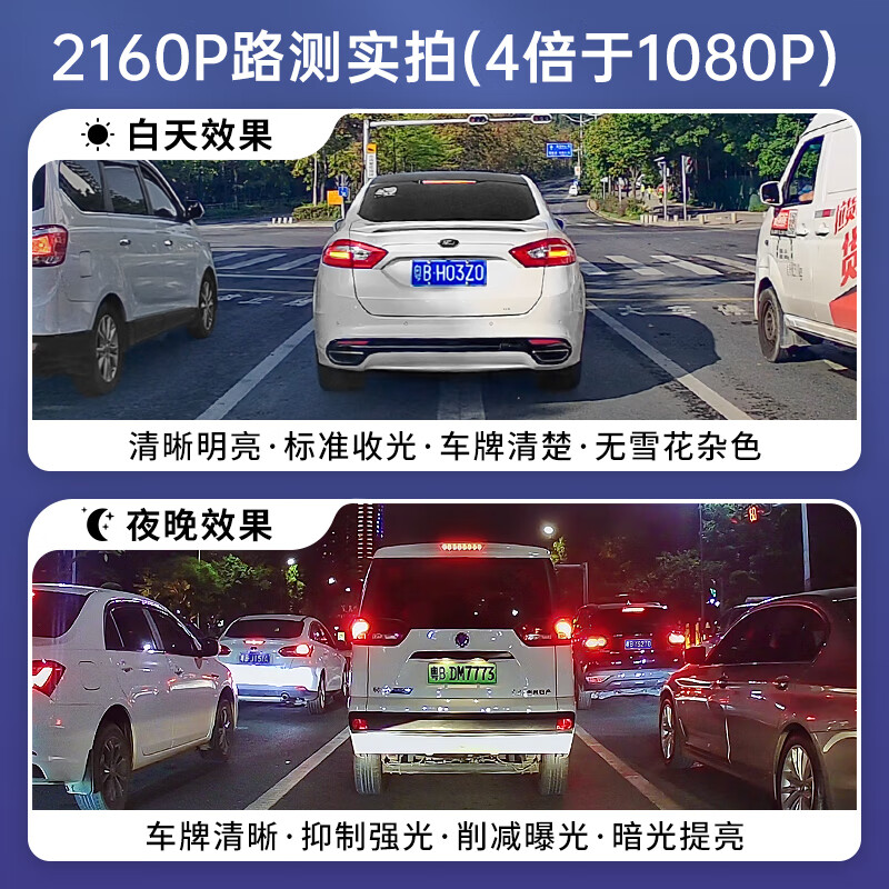 26 models of Haval Big Dog and 24 models of Haval Big Dog driving recorders, car front and rear dual recording, special car, line-free 4k2K ultra-clear, 2024 Big Dog, border collie version/Chinese pastoral dog/Labrador, 4K single lens 2160P+64G card+AI smart capture