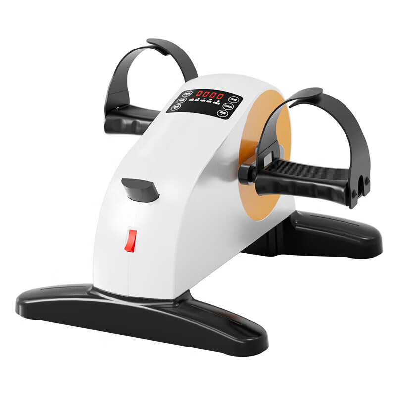 JIFEIMAN stroke hemiplegia rehabilitation training bicycle electric training equipment for the elderly upper and lower limb exercise care sports home black