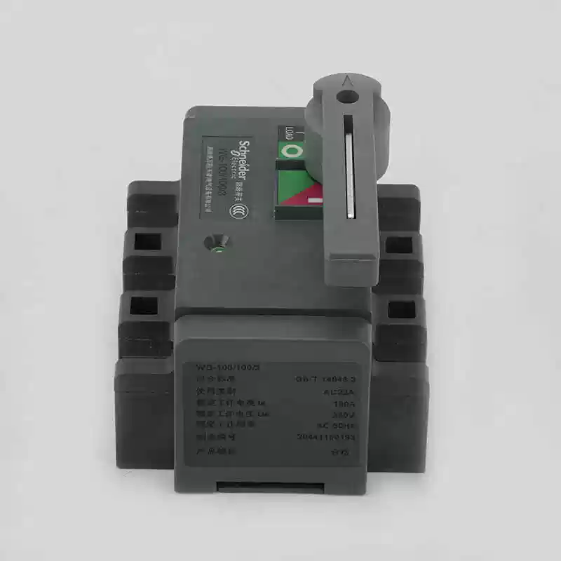 New Schneider Wangao WG load isolation switch 3P4P-63A100A160A250A400A630A800A 630A/4P