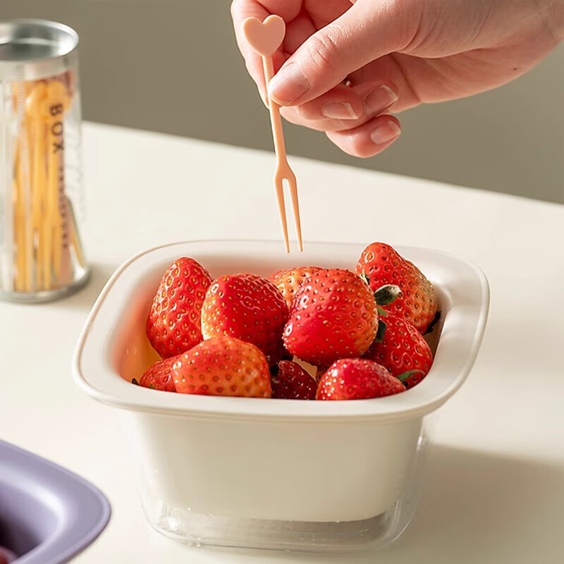 Home KATEI STORY Japanese double-layer drain basket student fruit washing artifact cute mini water filter with small sink food grade double-layer transparent + green