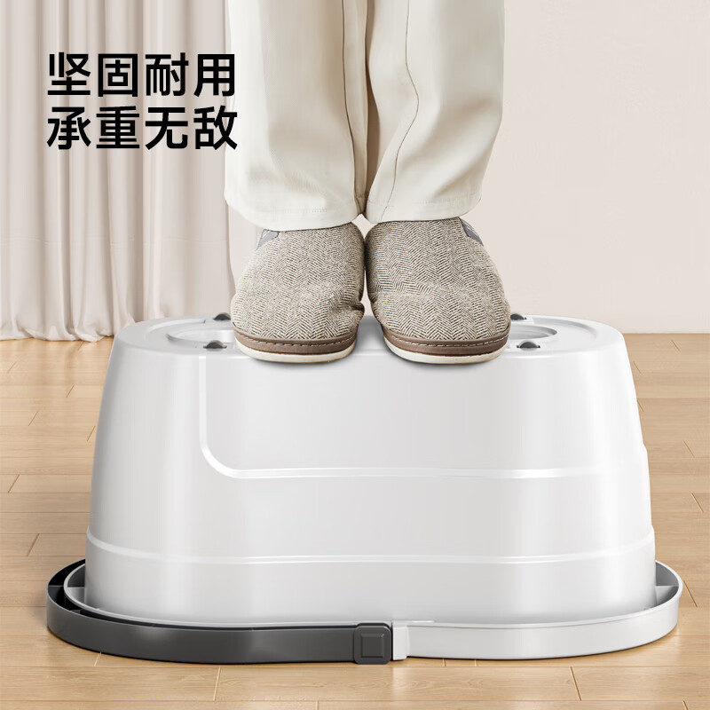 Mayflower rotating mop with bucket set of 2 heads for household use, one mop, no hand washing, 2025 mop absorbent mop rod length 120cm