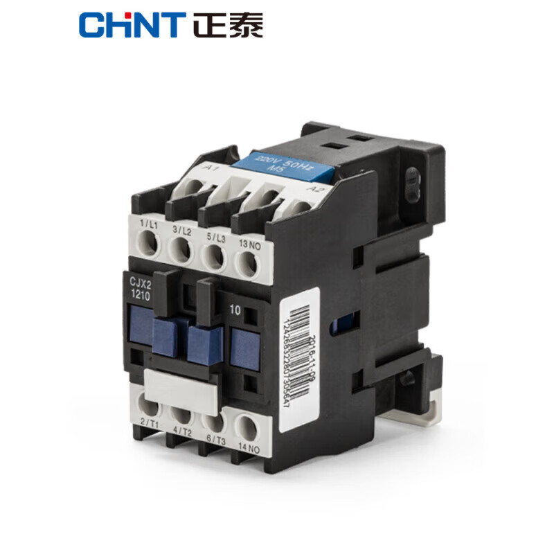 AC contactor 220V single-phase CJX2-1210 1810 3210 6511 95 three-phase 380V24V CJX2-0910 24V