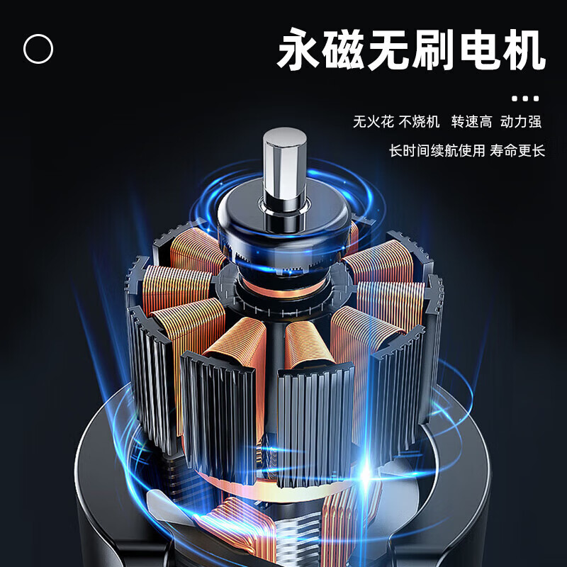 DELIXI (DELIXI) gasoline generator 220v small household variable frequency single-phase 3kw high power 9500w electric start 3000w hand start gasoline open frame model (without