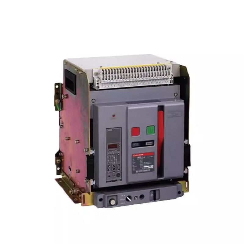 Deli Western-style circuit breaker 630A800A1000A1600A intelligent 3P fixed drawer type x400A drawer level 220Vx4000A