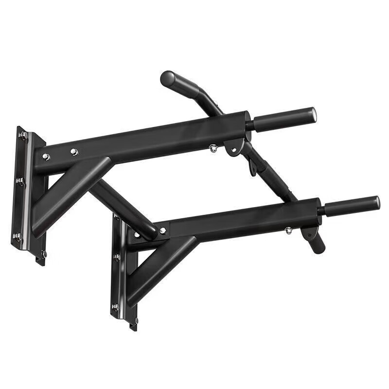 Fantasy horizontal bar home pull-up device indoor wall punching single parallel bar adult and children stretching hanging bar fitness equipment