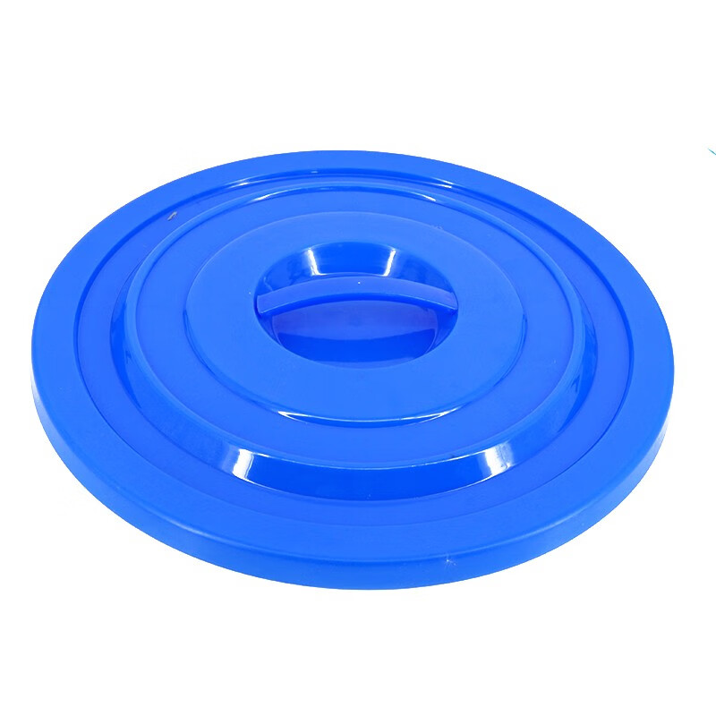 Jin Gu Lao KCAA-157 large capacity trash can bucket round storage bucket large thickened plastic drum 100L blue without lid