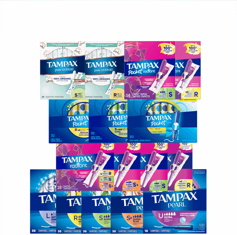 TAMPAX (TAMPAX) is in stock with free shipping from the United States Symphony Pearl Long and Short Catheter Tampons Ultra Small Flow Pearl Long Catheter - 45 pieces - Super large quantity U