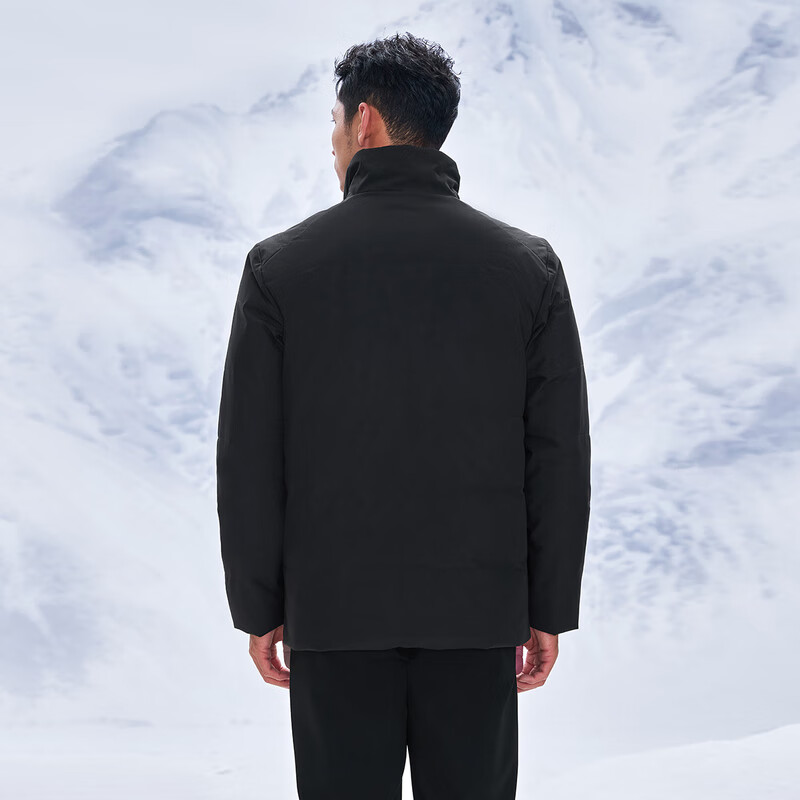 Heilan House (HLA) Down Jacket Men's Light Business Classic Series Graphene Jacket Men's Winter Black 5H L 175/92A Recommended 140-160 catties